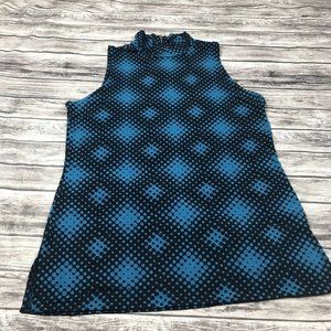 WORTHINGTON Size Medium Sleeveless Top